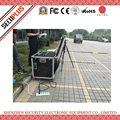 Uvss- Mobile under vehicle explosive inspection machine for prison